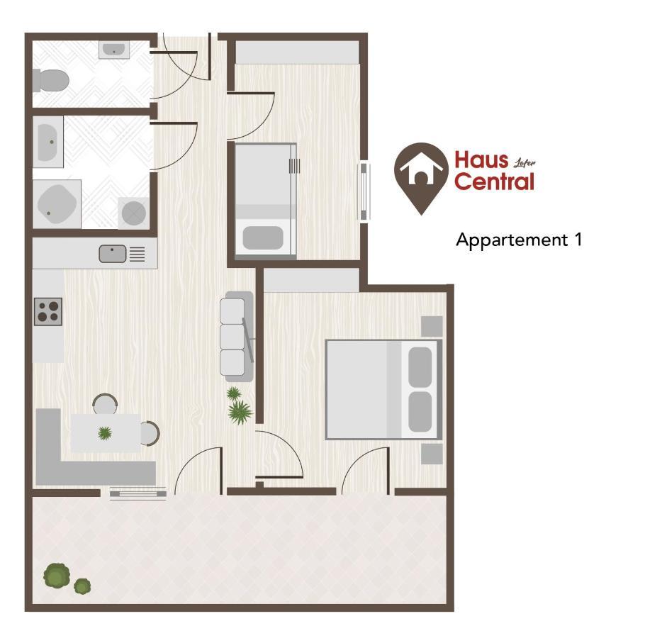 Haus Central ローファー エクステリア 写真