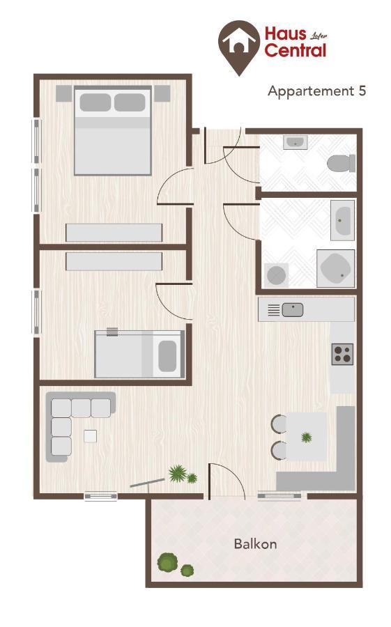Haus Central ローファー エクステリア 写真
