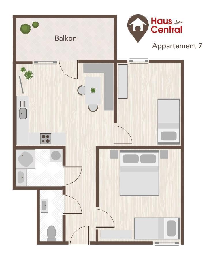 Haus Central ローファー エクステリア 写真