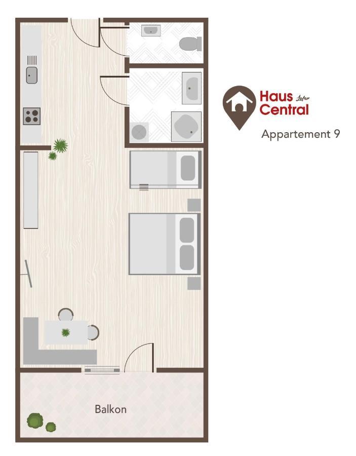 Haus Central ローファー エクステリア 写真