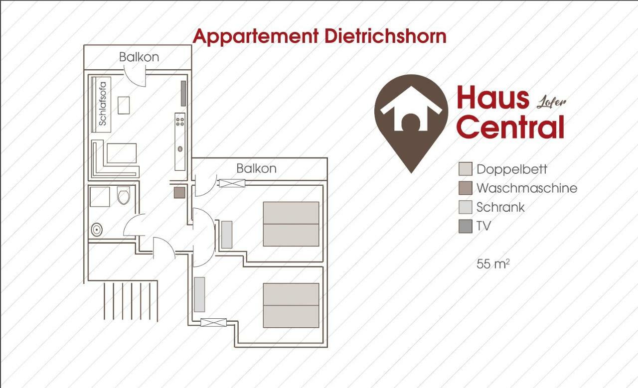 Haus Central ローファー エクステリア 写真